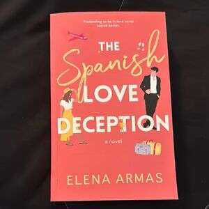 The Spanish Love Deception Book